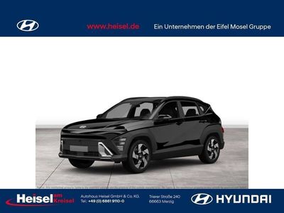 Gebraucht Hyundai Kona Trend 120 PS (88 kW) 2023 Schwarz SUV