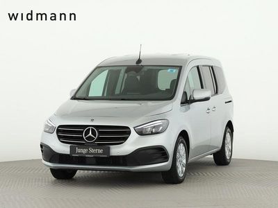 Gebraucht Mercedes T180 Progressive 116 PS (85 kW) 2022 Silber Van / Kleinbus