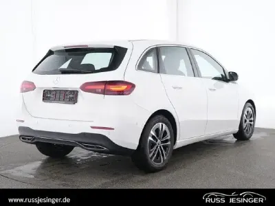 Brugt Mercedes B200 Progressive 163 HK (119 kW) 2025 Hvid MPV