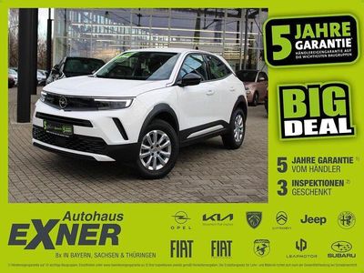 Gebraucht Opel Mokka Edition 136 PS (100 kW) 2023 Weiss SUV