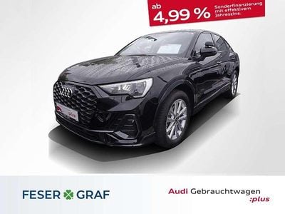 Gebraucht Audi Q3 Sportback Sport 150 PS (110 kW) 2022 Mythosschwarz metallic SUV