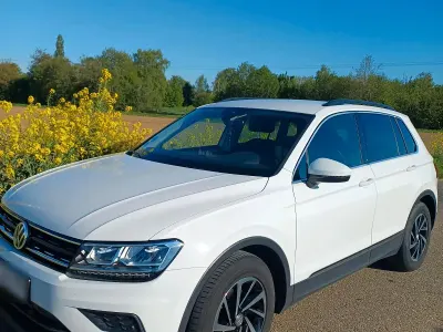 Gebraucht VW Tiguan Join 125 PS (91 kW) 2018 Weiß SUV