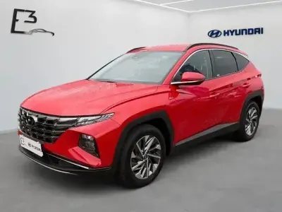 Gebraucht Hyundai Tucson Trend 136 PS (100 kW) 2021 Rot SUV