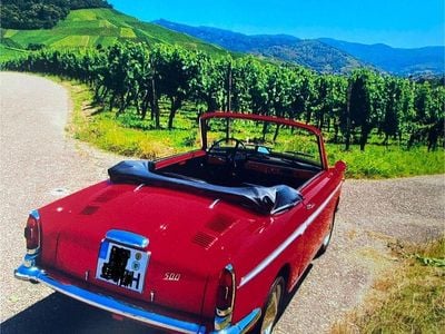 Gebraucht Autobianchi Bianchina 21 PS (15 kW) 1964 Rot Kleinwagen