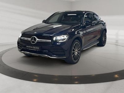 Usata Mercedes GLC300 AMG 245 CV (180 kW) 2023 Blu Coupé