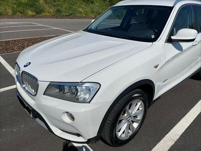 Usata BMW X3 Performance 306 CV (225 kW) 2013 Bianco SUV