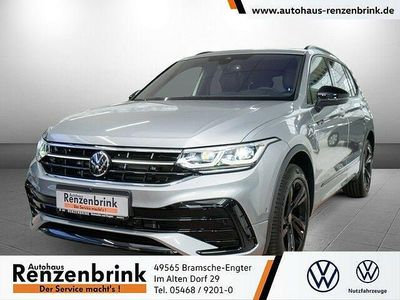 Gebraucht VW Tiguan Allspace Business 150 PS (110 kW) 2024 Pyritsilber metallic SUV