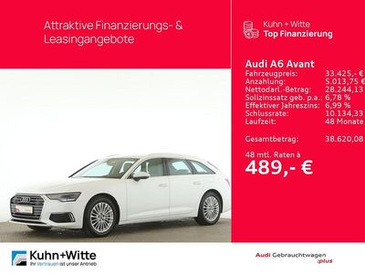 Gebraucht Audi A6 Design 299 PS (219 kW) 2022 Ibisweiß Kombi