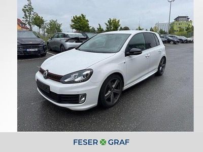 Gebraucht VW Golf GTI 235 PS (172 kW) 2012 Weiß Limousine