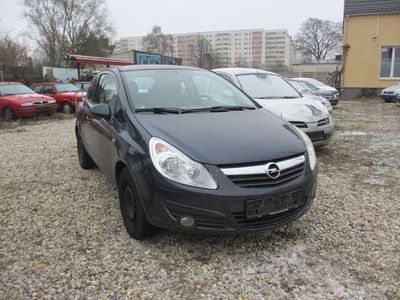 Gebraucht Opel Corsa 80 PS (58 kW) 2009 Antranzit Kleinwagen