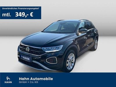Gebraucht VW T-Roc Life 150 PS (110 kW) 2023 Deep black perleffekt SUV