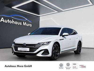 Gebraucht VW Arteon R-line 200 PS (147 kW) 2021 Weiß Limousine