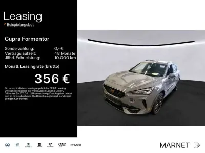 Używany Cupra Formentor VZ 245 KM (180 kW) 2022 Szary SUV