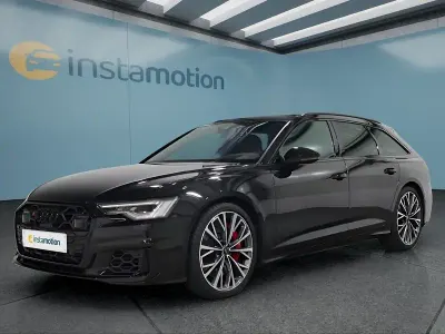 Gebraucht Audi S6 344 PS (253 kW) 2023 Schwarz Kombi