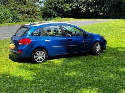Gebraucht Renault Clio II Luxe 106 PS (77 kW) 2008 Blau Limousine