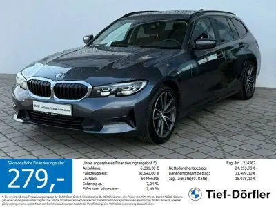 Gebraucht BMW 320 Advantage 184 PS (135 kW) 2022 Grau Kombi