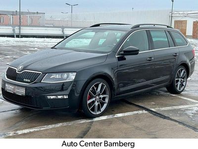 Gebraucht Skoda Octavia RS 184 PS (135 kW) 2016 Schwarz Kleinwagen