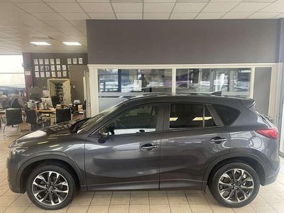 Gebraucht Mazda CX-5 175 PS (128 kW) 2016 Grau SUV