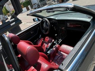 Second-hand Audi 80 175 CP (128 kW) 1996 Negru Cabrio
