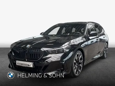 Używany BMW 520 M Sport 197 KM (144 kW) 2025 Czarny Kombi