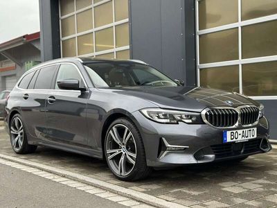 gebraucht BMW 320 d xDrive LUXURY PANO StandHzg. AHK Cognac Virtual+