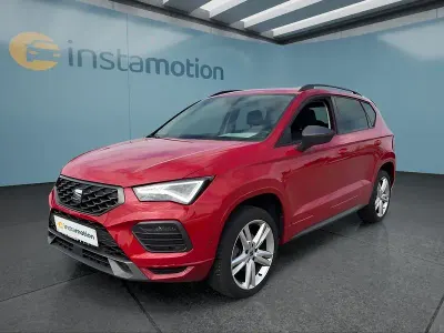 Gebraucht Seat Ateca FR 150 PS (110 kW) 2022 Rot SUV