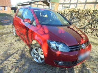 Gebraucht VW Golf Plus Cross Team 80 PS (58 kW) 2011 Rot Van / Kleinbus