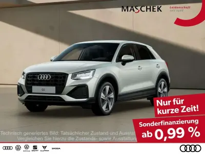 Używany Audi Q2 Advanced Plus 150 KM (110 kW) 2025 Srebrny SUV