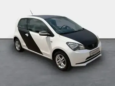 Gebraucht Seat Mii Style 60 PS (44 kW) 2013 Weiss Kleinwagen