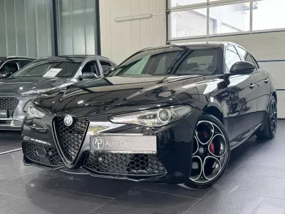 Gebraucht Alfa Romeo Giulia Veloce 209 PS (153 kW) 2021 Schwarz Limousine