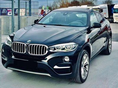 gebraucht BMW X6 xDrive 40D - SoftCl/HuD/CarPlay/HK/LED TÜV SERVIC