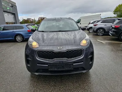 Gebraucht Kia Sportage 132 PS (97 kW) 2017 Schwarz SUV