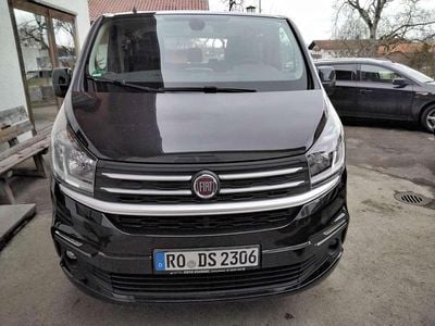 Gebraucht Fiat Talento 145 PS (106 kW) 2019 Schwarz Van / Kleinbus