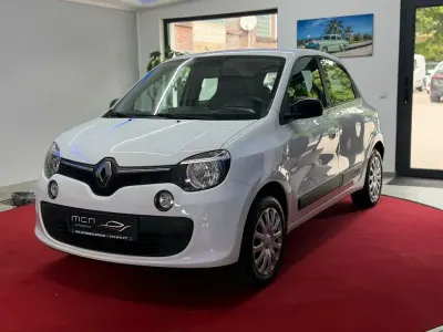 Gebraucht Renault Twingo LIMITED 69 PS (50 kW) 2017 Weiß Kleinwagen