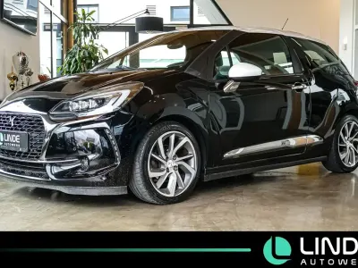Gebraucht DS Automobiles DS3 So Chic 131 PS (96 kW) 2017 Schwarz Kleinwagen