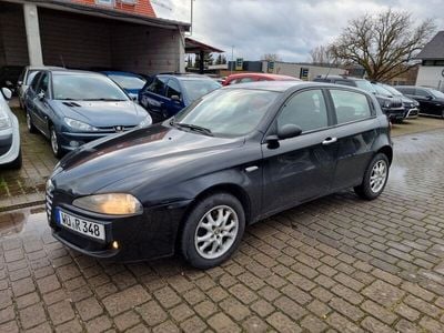 Gebraucht Alfa Romeo 147 105 PS (77 kW) 2006 Schwarz Kleinwagen