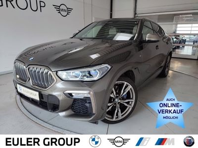 gebraucht BMW X6 M50 iA LiveCockProf H/K Parkass+ PANO StH HUD