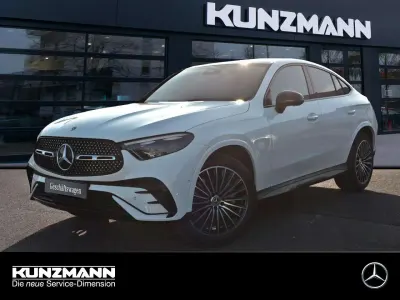 Second-hand Mercedes GLC220 AMG 197 CP (144 kW) 2026 Alb Coupe