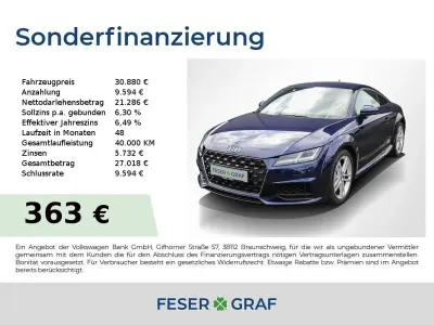 Gebraucht Audi TT Sport 245 PS (180 kW) 2021 Navarrablau metallic Coupé