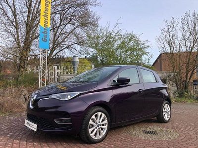 Gebraucht Renault Zoe Experience 80 kW (109 PS) 2020 Violett Kleinwagen