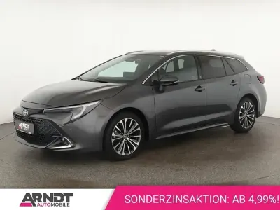 Gebraucht Toyota Corolla Team 140 PS (102 kW) 2024 Marlingrau Kombi
