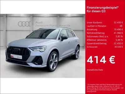 Gebraucht Audi Q3 Exclusive 193 PS (141 kW) 2024 Weiß SUV