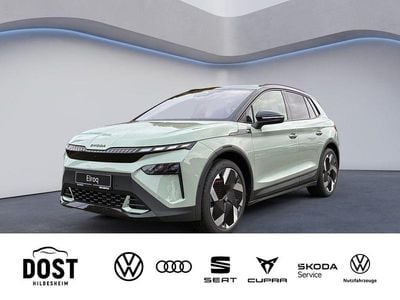 Gebraucht Skoda Elroq First Edition 210 kW (286 PS) 2026 Grün SUV