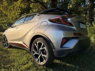 Gebraucht Toyota C-HR Style 122 PS (89 kW) 2017 Grau SUV