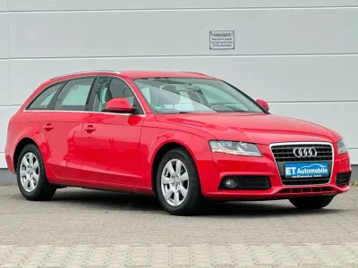 Gebraucht Audi A4 120 PS (88 kW) 2009 Rot Kombi
