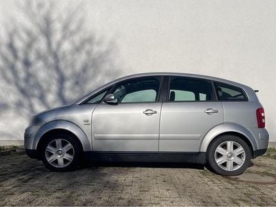 Gebraucht Audi A2 75 PS (55 kW) 2001 Silber Kleinwagen