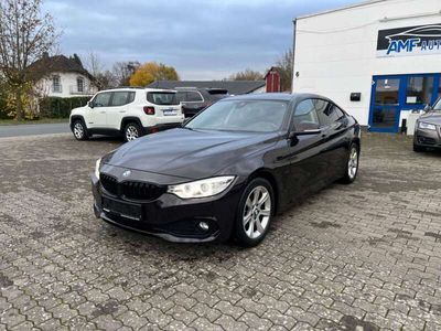 gebraucht BMW 420 Gran Coupé 420d Advantage Xenon Navi Kamera