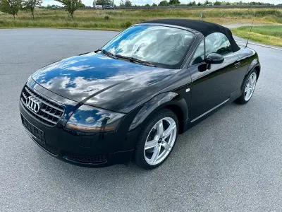 Gebraucht Audi TT Roadster 165 PS (121 kW) 2006 Schwarz Cabrio