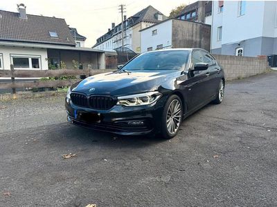 Używany BMW 530 Sport Line 265 KM (194 kW) 2018 Czarny Sedan/Limuzyna