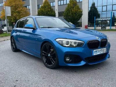 Gebraucht BMW 118 M Sport 136 PS (100 kW) 2019 Blau Kleinwagen